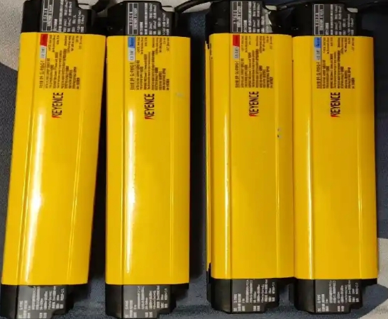 日本基恩士原装KEYENCE	HR-X100手持枪-GL-R63F光栅