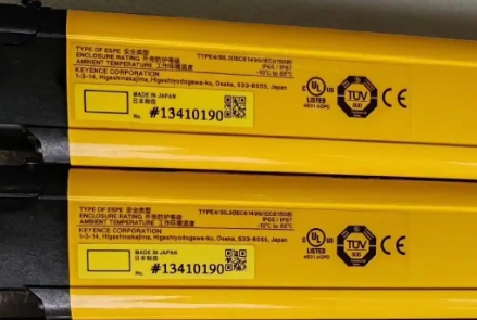 基恩士GL-R79F安全光栅介绍-KEYENCE SR-X300 固定式读码器